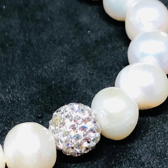 Genuine Freshwater Pearl Bracelet - Picture 4 of 11